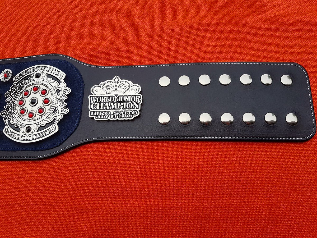 FMW インディペンデント世界ジュニアヘビー級チャンピオンベルト ザ 