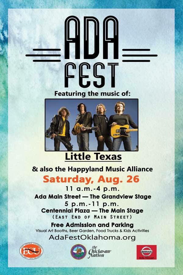 OkAdaFest's tweet photo. Tomorrow, tomorrow! #AdaFest #AdaFest2017 #OklahomaLiveMusic https://t.co/d4jq5YDDd6