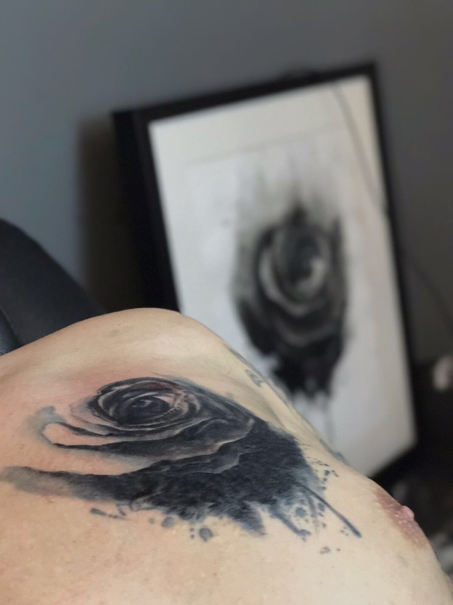 locotatlounge's tweet photo. Black &amp; grey work by our artist Charlie Sir! Diary open for October! For bookings email info@locotattoolounge.co.uk #locolounge #tattoos https://t.co/eFRKCjkqda
