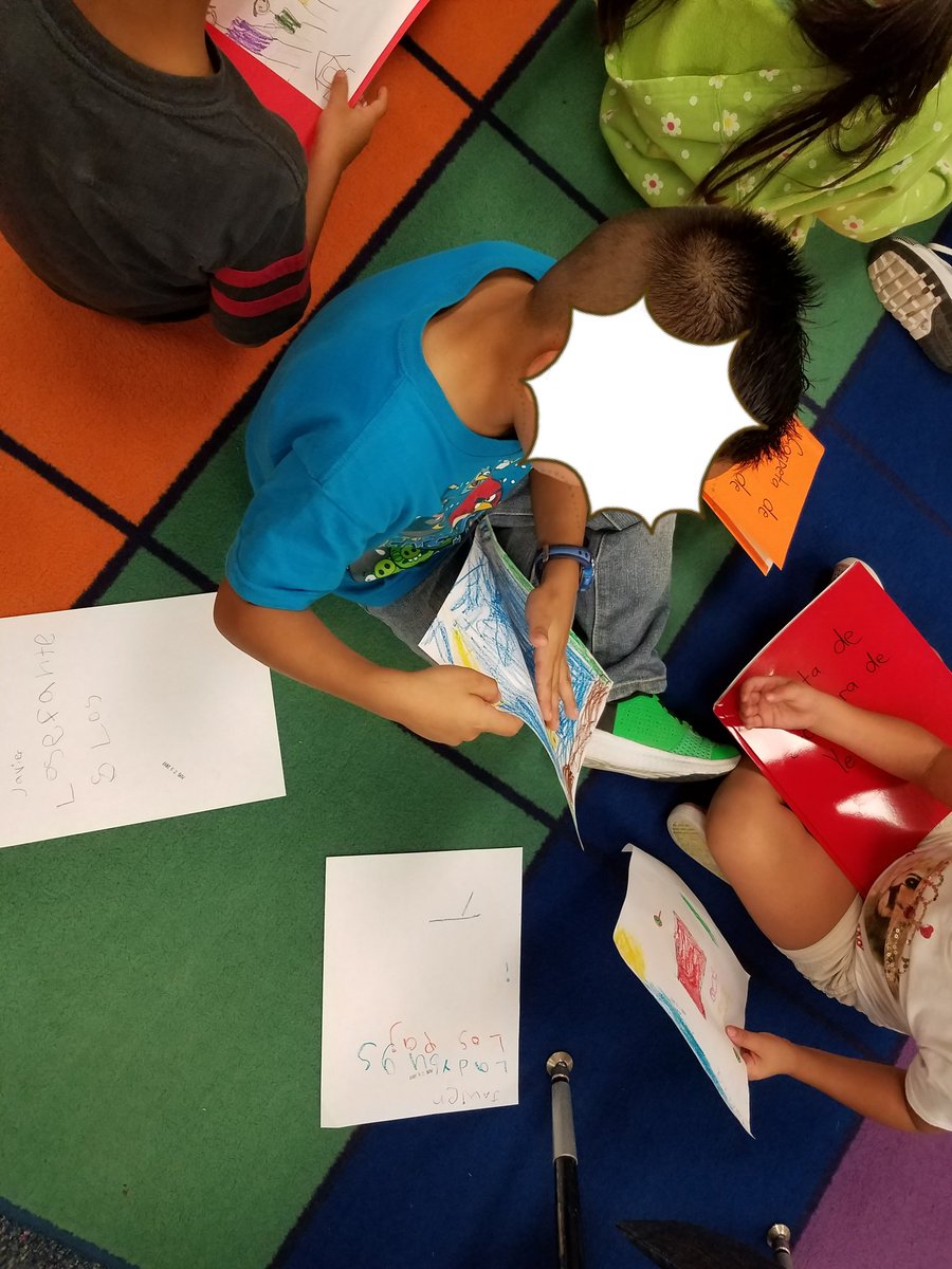 MrsFlores_11's tweet photo. My kiddos really enjoyed sharing their writing from the first week of school! @VoigtAIA_RRISD #vikingsgotheart #kinder #WritingCommunity https://t.co/fztTLPWC5P