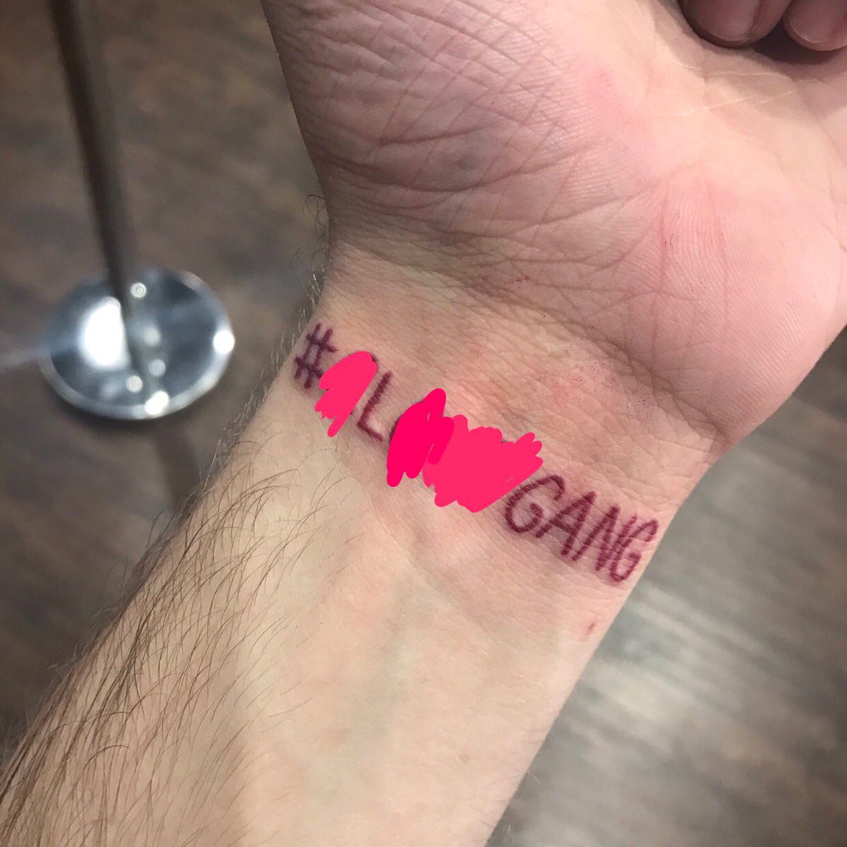 AlissaViolet's tweet image. Don't you mean "L GANG" bc that's all you're taking lately? .... (Ls) (lol)