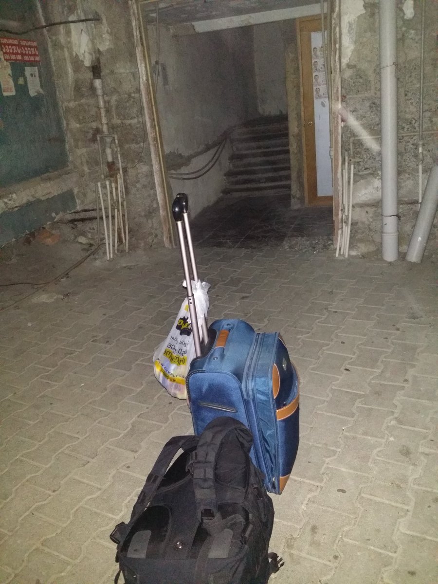 CBorgans's tweet image. Here my booked (!) flat should be. Host tells on phone: It doesn't exist anymore. It's 2 am. @bookingcom just sends a list w other hotels...