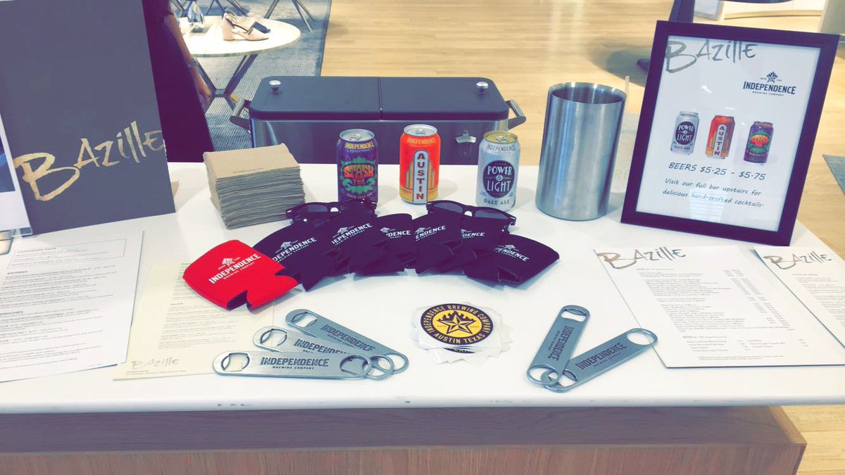indybrewatx's tweet photo. Shopping just got so much better 👌🏻🍻 @Nordstrom #nordstromatx https://t.co/XvizFMrBFF