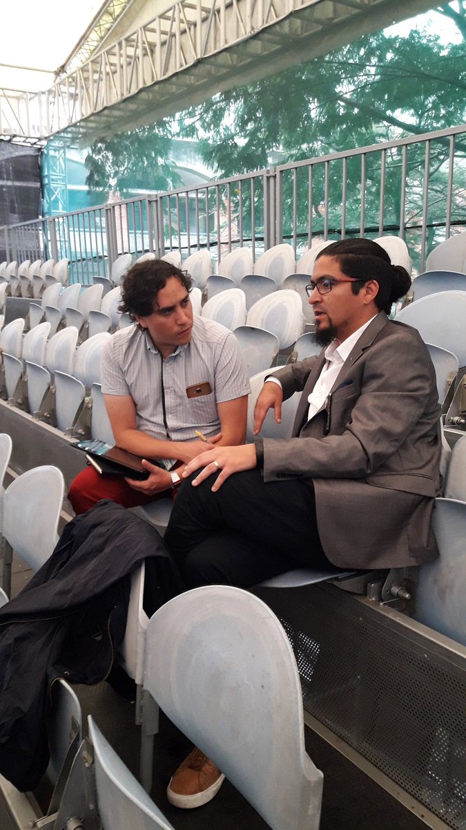 DLatitudes's tweet photo. #ConDatos2017 El equipo de @DLatitudes entrevistó a los protagonistas de @ABRELATAM que han participado en las cinco ediciones del evento. https://t.co/UyxUuSxPAl