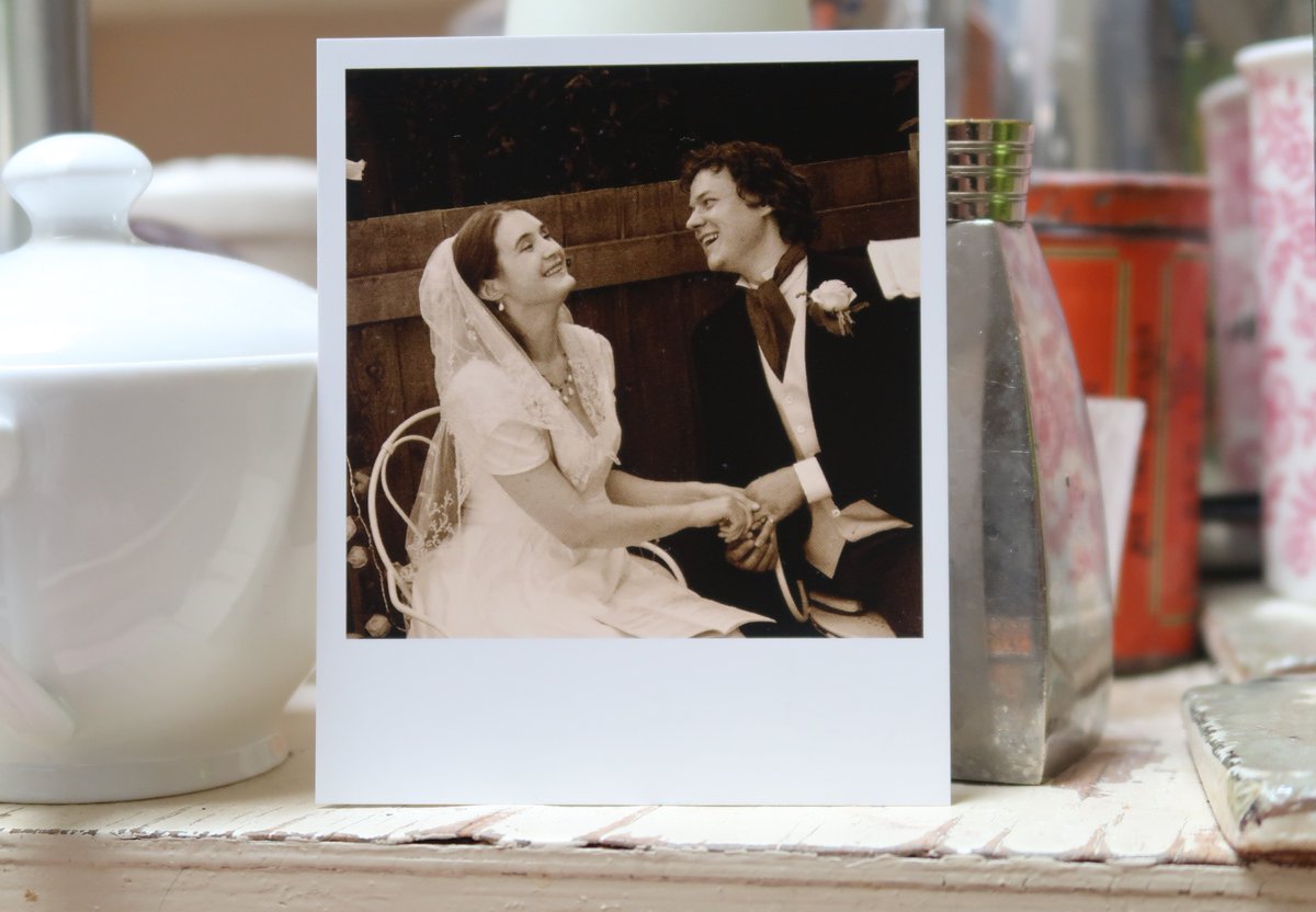 queenofjericho's tweet photo. 10th wedding anniversary today: before &amp; after! #10years 
#smugtweets https://t.co/NiUochLZSV