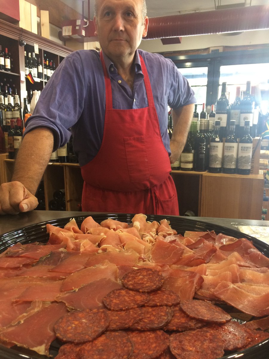 #charcuterie platter provided by <a href="/OyamaSausage/">Oyama Sausage</a> by the wonderful #jerome