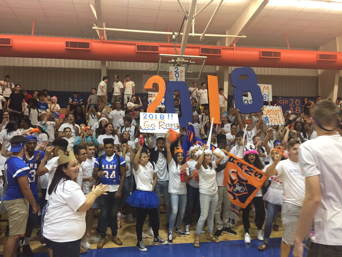 Principal_Fivay's tweet photo. A great @Ridgewood_Rams Pep Rally by @rhsclassof2k18 #BeMoreRam https://t.co/gnyEp3itnr