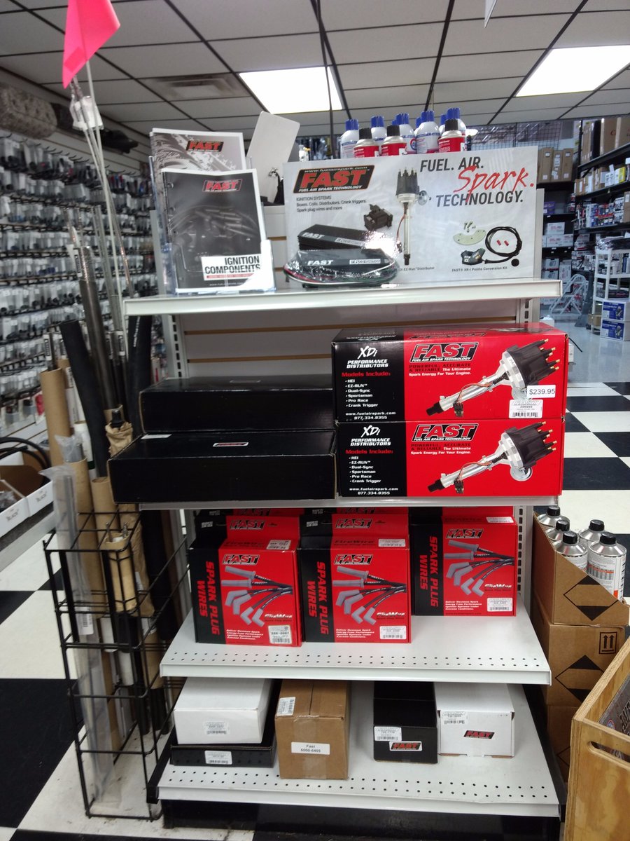 FASTEFI's tweet photo. Shoutout to @Mancini_Racing for its new FAST retail display! #goFASTer #FASTignition #FASTefi https://t.co/yQWXFgM7T3