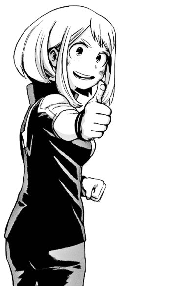 Uraraka deserves endless RTs