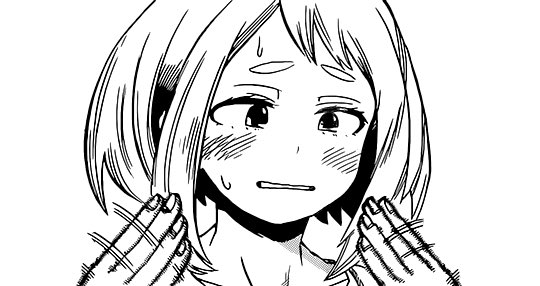 ExplosiveHands's tweet photo. Uraraka deserves endless RTs https://t.co/3pVajM6bHN