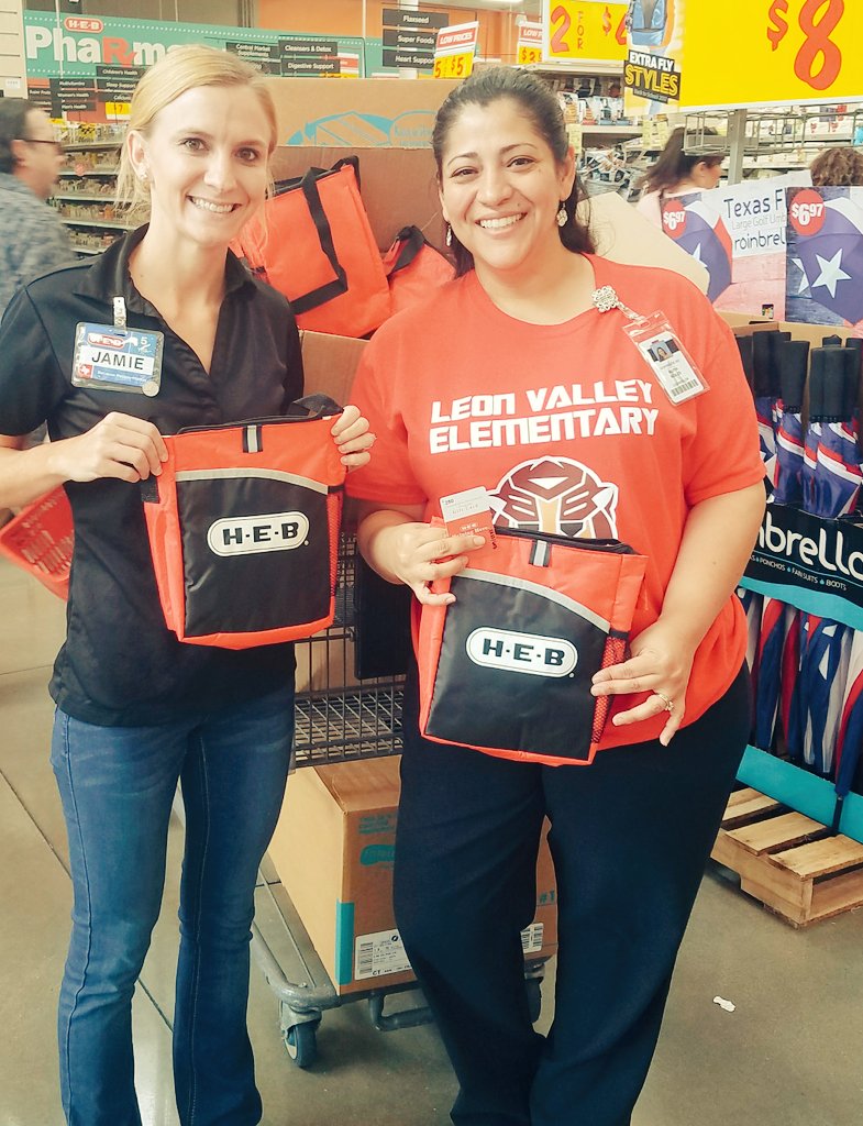 MsLVEcounselor's tweet photo. Thank You! @HEB #23 for sponsoring lunch for our teachers and supporting @NISDLeonValley  #LVEcommunityInspired https://t.co/GzXd7wqC2I