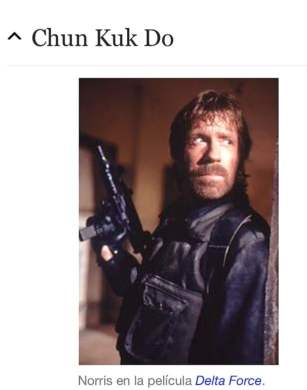 elwerne's tweet photo. Chun Kuk Do #ChuckNorris #ChuckFact https://t.co/5Uhy73NWPS