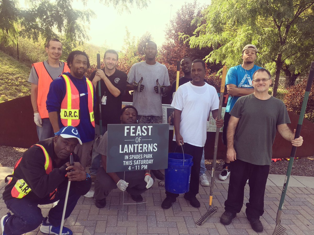 We're proud to sponsor <a href="/IndyFOL/">Indy Feast of Lanterns</a> this wknd in Spades Park &amp; work w vols to keep the gateway to Near Eastside welcoming! #WilliamsCreekCulture