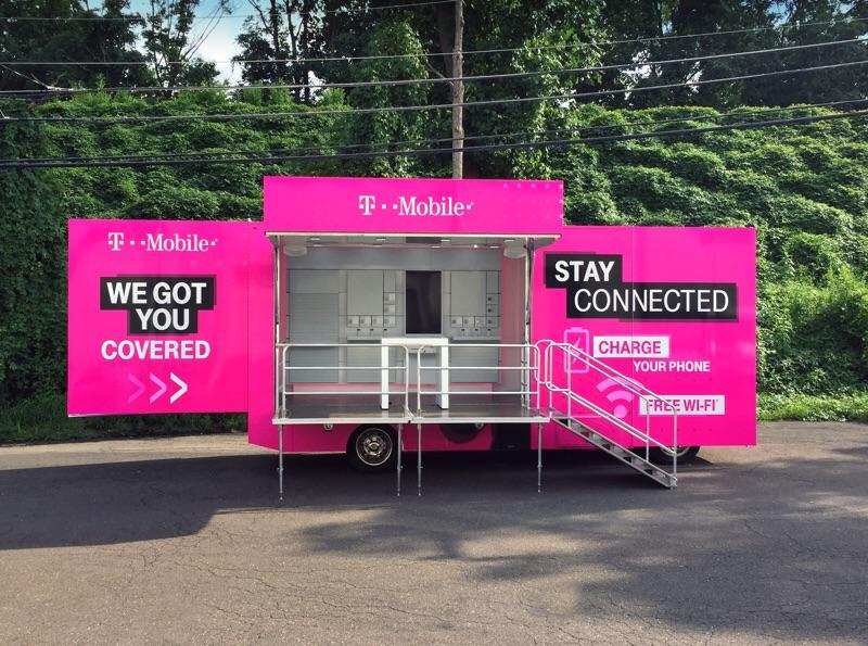 Our Magenta Fleet trucks are ready to move into affected Texas areas for disaster relief when it's safe to do so.