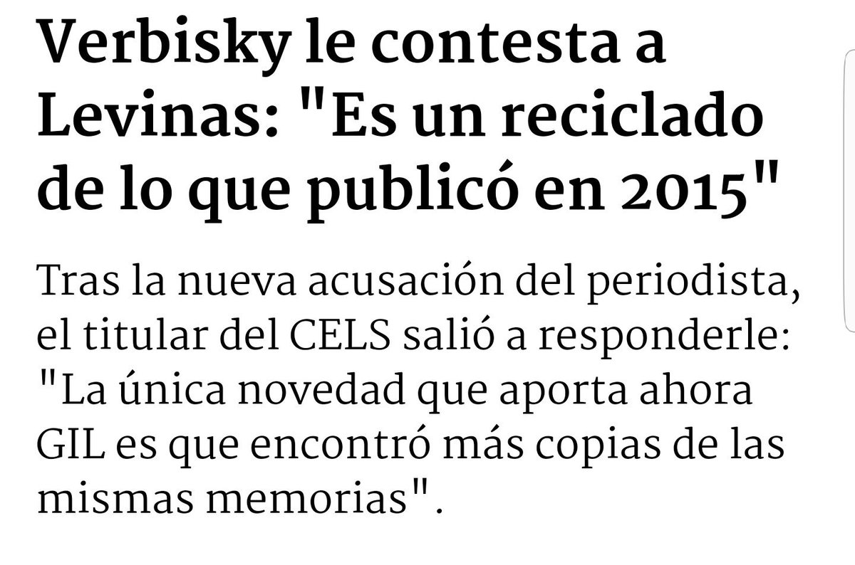 MarucaM10's tweet photo. #Verbisky le contesta a @GabyLevinas q consiguió más doc de cómo él ayudó a "ordenar viejos folletos". 🤷‍♀️  https://t.co/JFOxIrDh6b https://t.co/BKZtr7W9pS