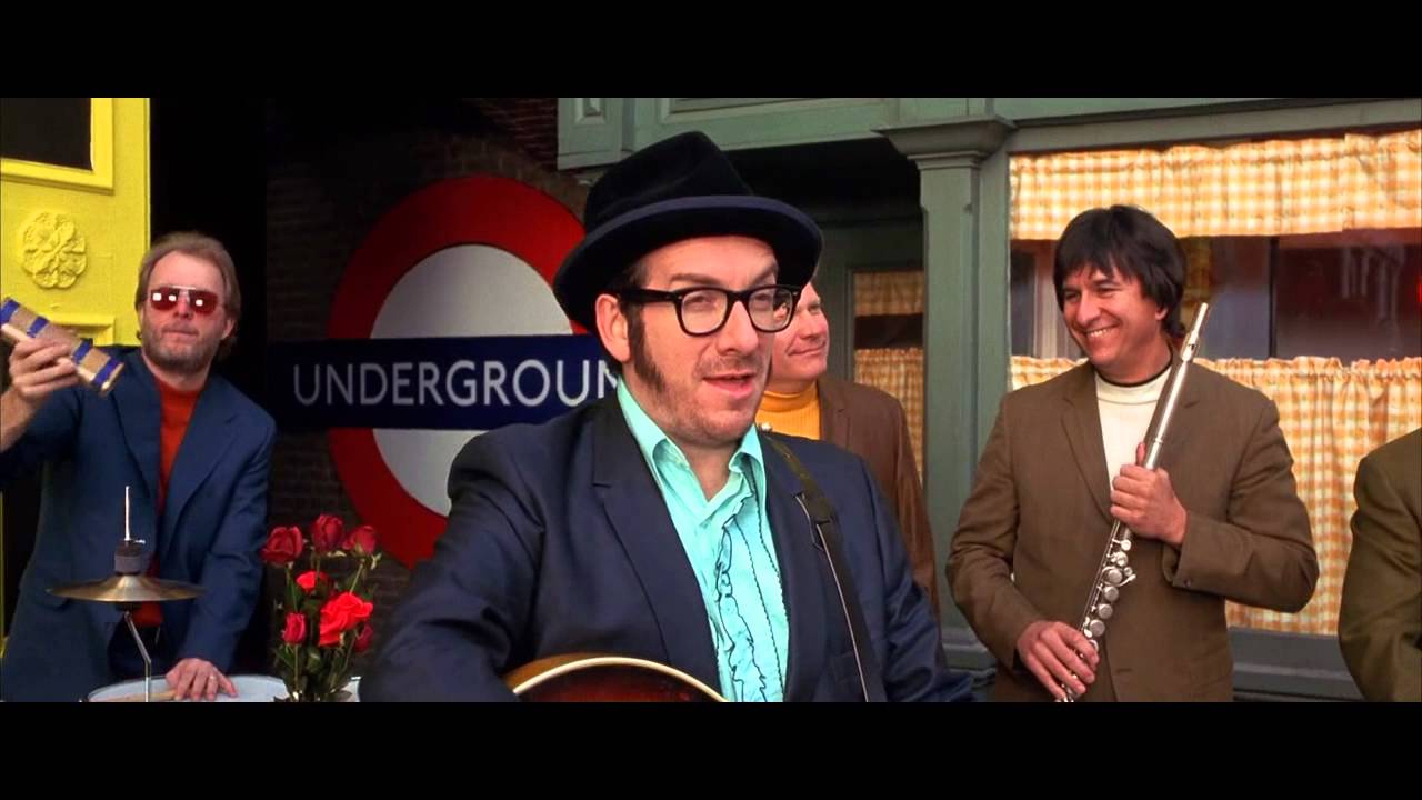 Happy Birthday Elvis Costello! 