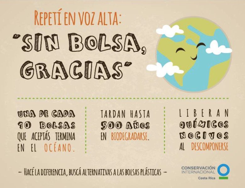 julietav's tweet photo. 1 de cada 10 bolsas plásticas que utilizamos, terminan en el océano. 😡👎 https://t.co/073XDKjmlK
