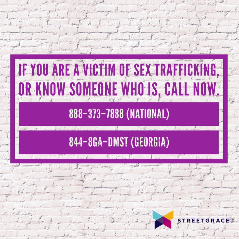 StreetGrace's tweet image. Take action if you suspect domestic minor #sex #trafficking or sex trafficking in general.