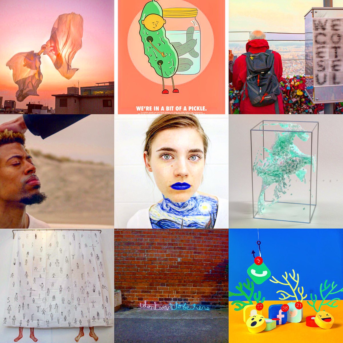 Mutenye's tweet photo. Some of my favourite entries for ADAA 2017. Congratulations to everyone that participated this year! #adobeawards #top9 #adaa2017 https://t.co/NdXNoelLmj