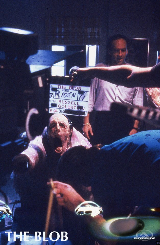 fueradelcine's tweet photo. Recordando cómo se hicieron los #efectosespeciales de The Blob / La Mancha Voraz, allá por 1988. https://t.co/rW6yTCO1aY