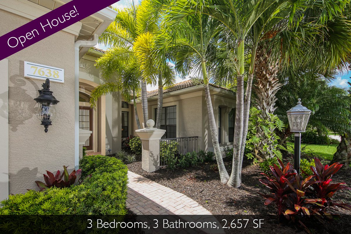 ItsYourMoveFL's tweet photo. Stop by this #OpenHouse this Sunday 8/27 from 1-4 pm. #Stunning #Upgraded home behind the gates of @LakewoodRanch! https://t.co/G9L6Xguutl https://t.co/l0b12YzJjl