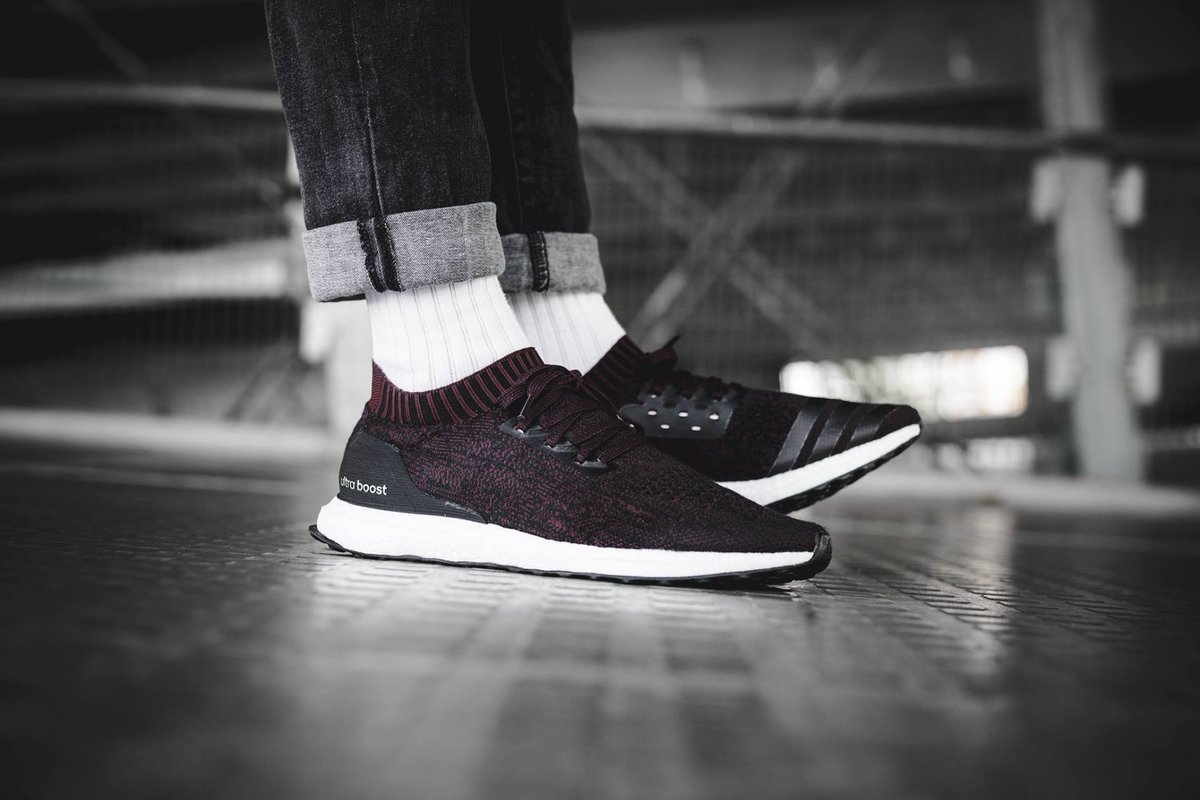 maroon ultra boost uncaged