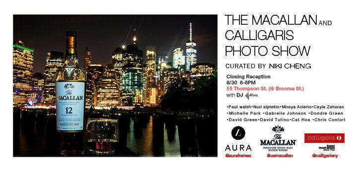 The Macallan + Calligaris Photo Show
Come  enjoy Macallan whiskey, witness Calligaris's exquisite Italian design, and Photographers!