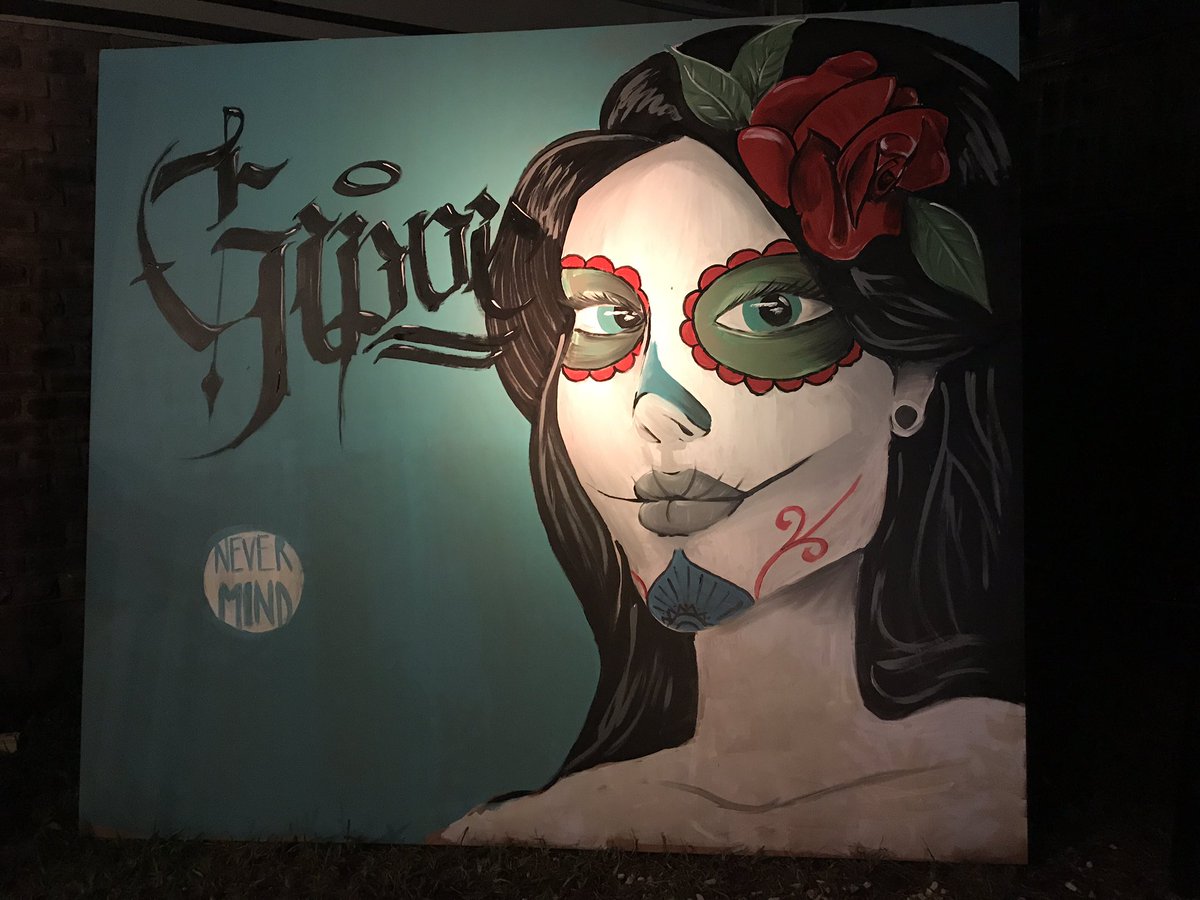 NevermindPeru's tweet photo. Arte en vivo por #Gipor en #Nevermind #FestBar 🐸 https://t.co/n4Q83yjWgA