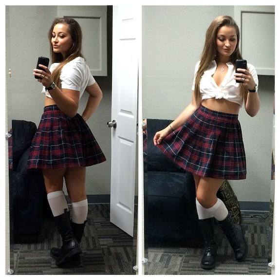 Tinder oiled gay schoolgirl