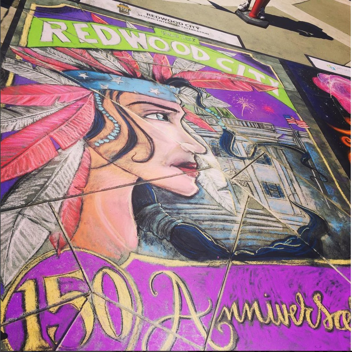 ProjectCATA's tweet photo. Local #RedwoodCity artist Steven Gomez will be mingling and creating some designs for the 9/7 #OpenPaintRWC. RSVP: https://t.co/nH3zTaLPTs https://t.co/6MfuawwXCi