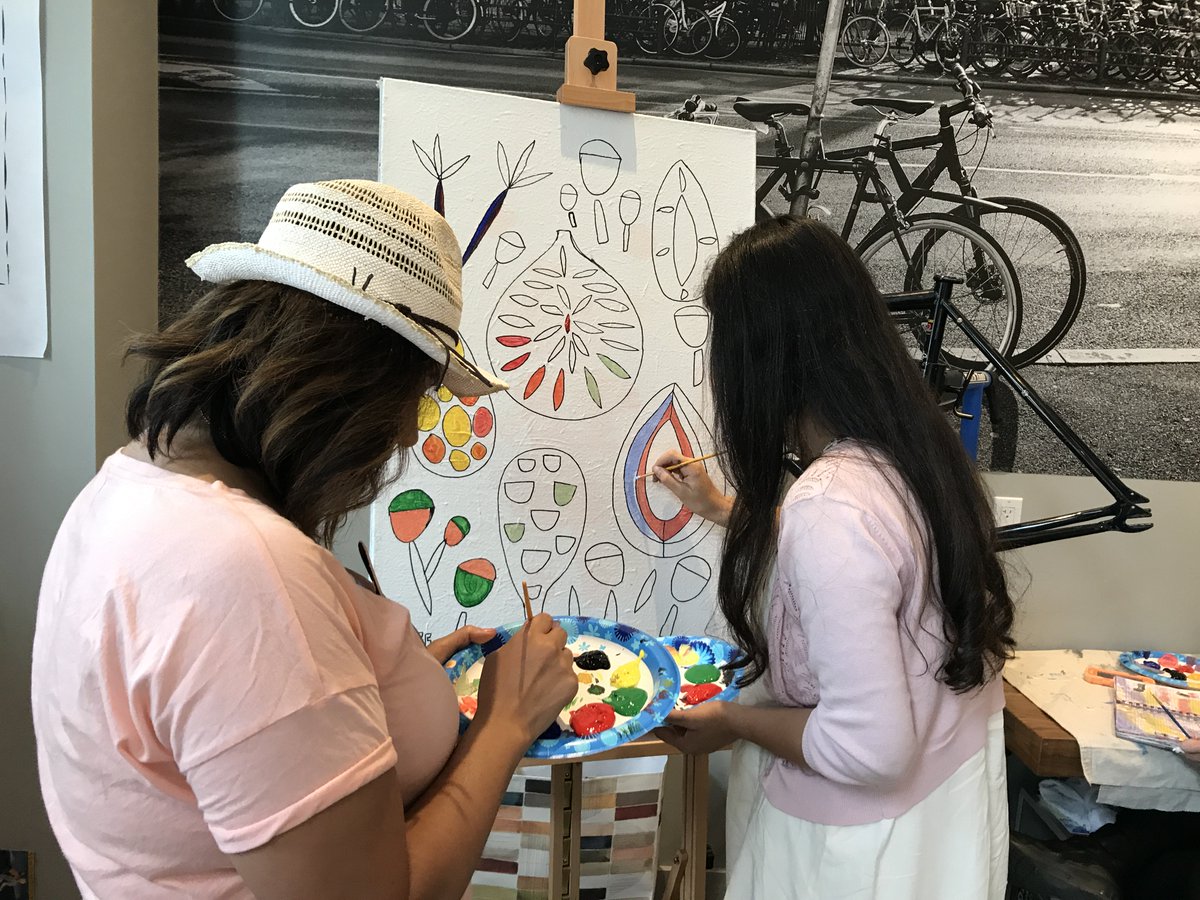 rwcpaf's tweet photo. Today is the lovely, much-awaited day! #OpenPaintRWC, 5-8 PM at @cyclismocaferwc. @RedwoodCity  @rwcevents https://t.co/SRunFwhQaI #art https://t.co/DiY9JCTfcW