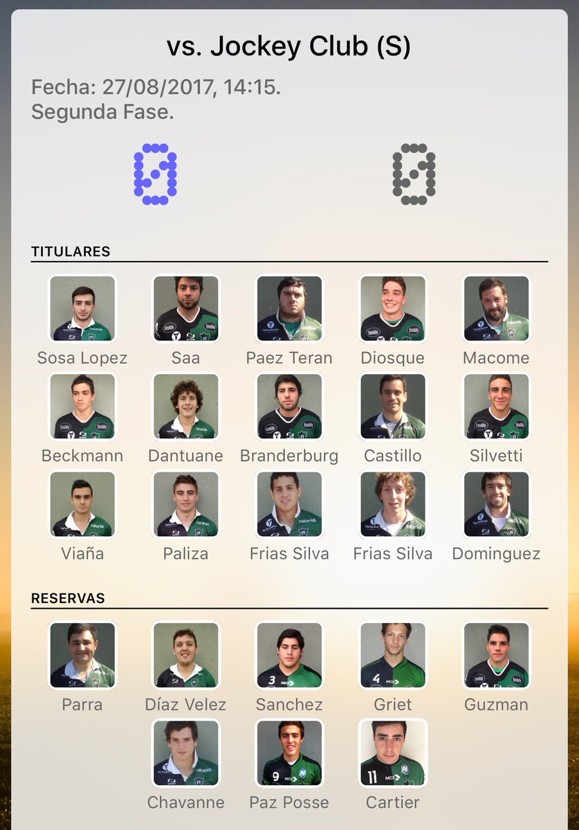 Este Domingo 27/08 - 14:15. Se viene la GRAN FINAL en INTERMEDIA. <a href="/TucumanRugby/">Tucuman Rugby Club</a> recibe al @JockeyClubSalta en Marcos Paz. Vamos Verdinegro!!