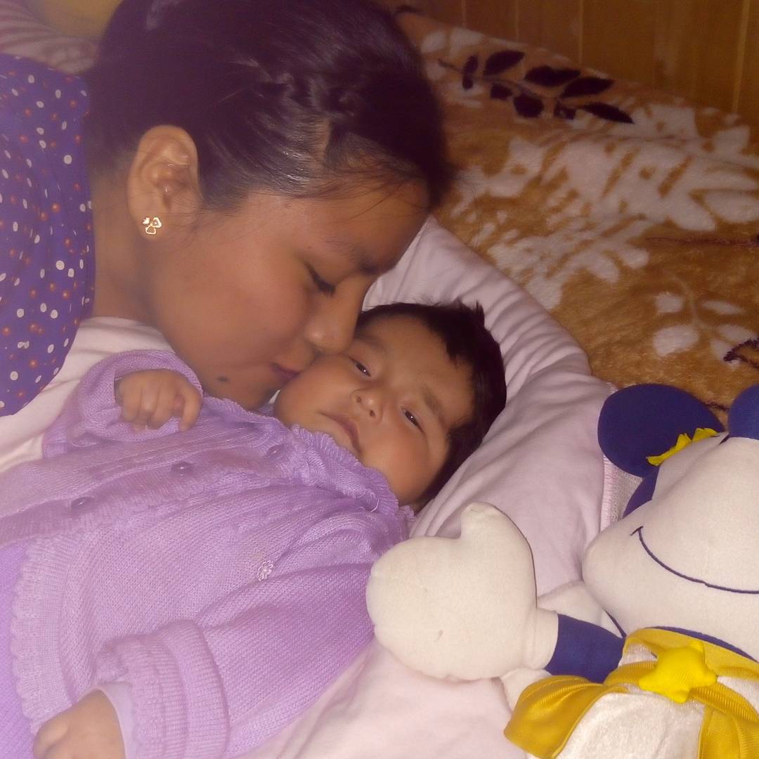 RamJakeline's tweet photo. Mi gordita https://t.co/psslPKDLkx