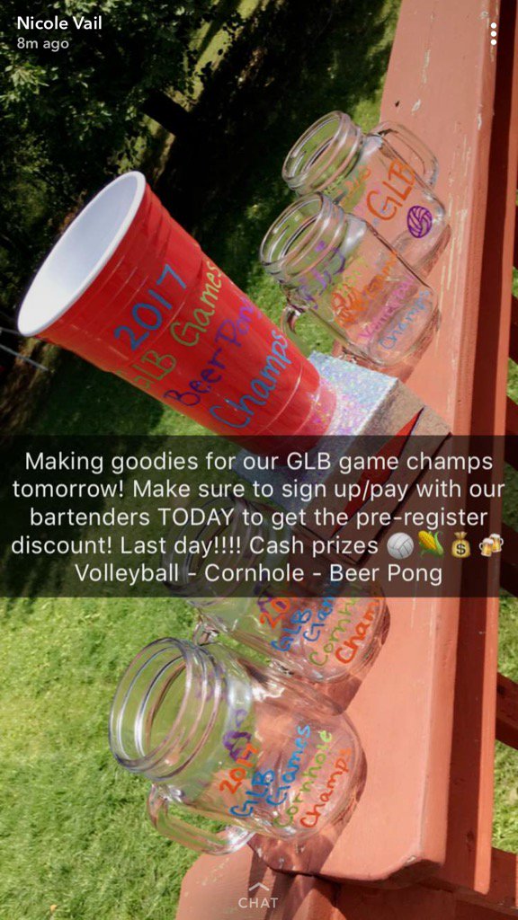 blmayer74's tweet photo. Who's coming to play tomorrow??#GLB https://t.co/hjQbA1PFW0