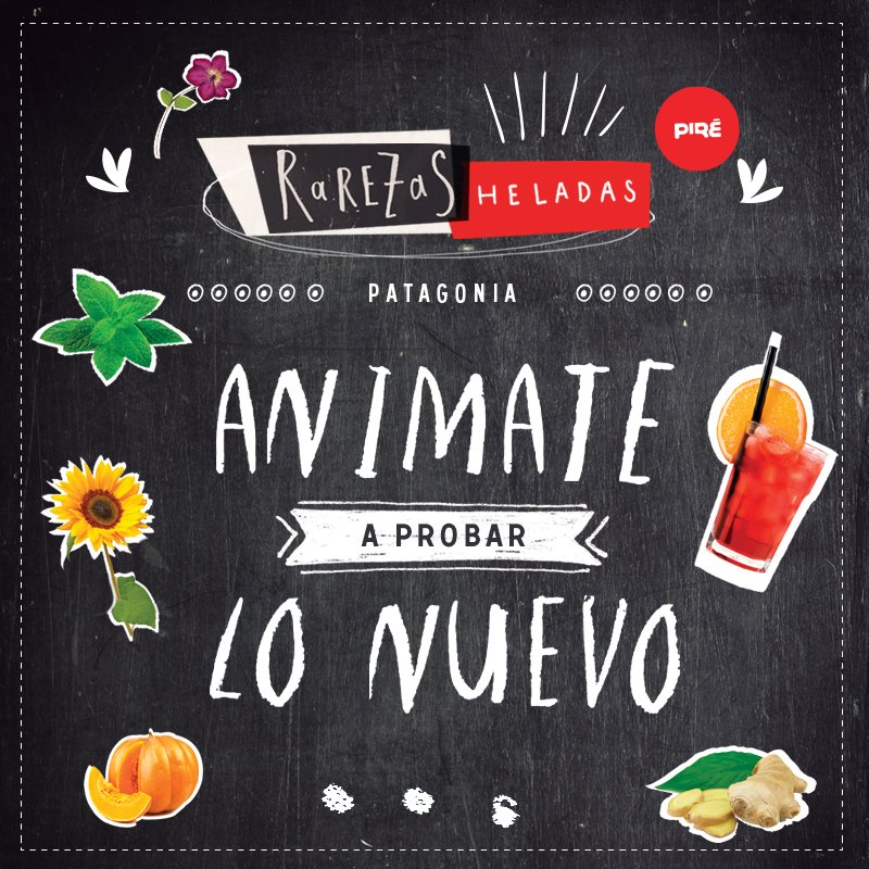HeladeriasPire's tweet photo. Vení a disfrutar de nuevos sabores: Kmpary, Ginger &amp; Mint (Vegano) y Chicloso Frutal. Mañana en Costa Piré ¡te esperamos! #rarezasheladas https://t.co/V65nuxb9F5
