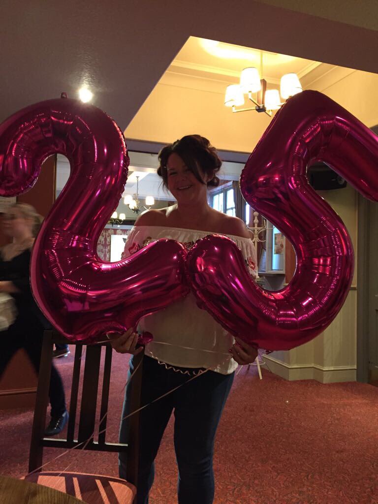 25 years service 🐎🐎 @Area28WH <a href="/whcluster283/">whcluster283</a>