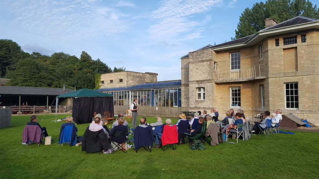 Three Men in a Boat at the <a href="/Cotswoldiscover/">Cotswolds Discovery</a> tonight #Cotswolds