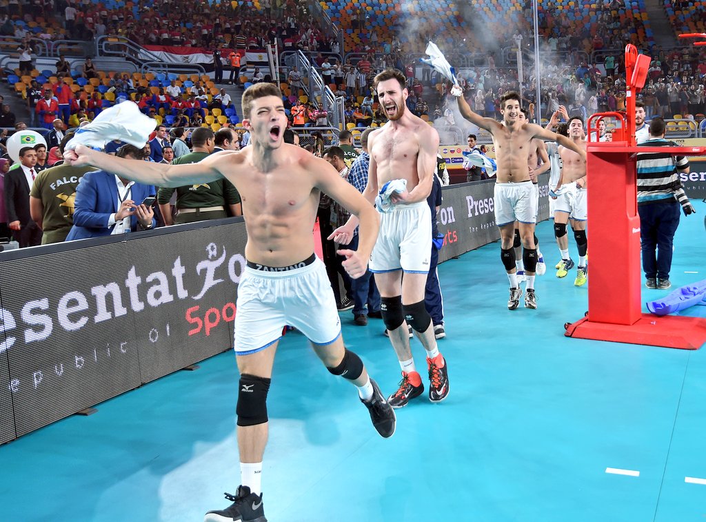 morganlohizo's tweet photo. El voleibol nacional recordará Egipto 2017 para siempre. ARGENTINA CAMPEONA DEL MUNDO SUB23. https://t.co/IKzqbxHJHX