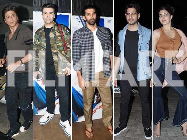 imdaugherty's tweet photo. #NayiSoch A Gentleman special screening: Shah Rukh Khan Karan Johar Aditya Roy Kapur and other celebs spotted https://t.co/tDX3vyEZxh https://t.co/dAfiH72AmM