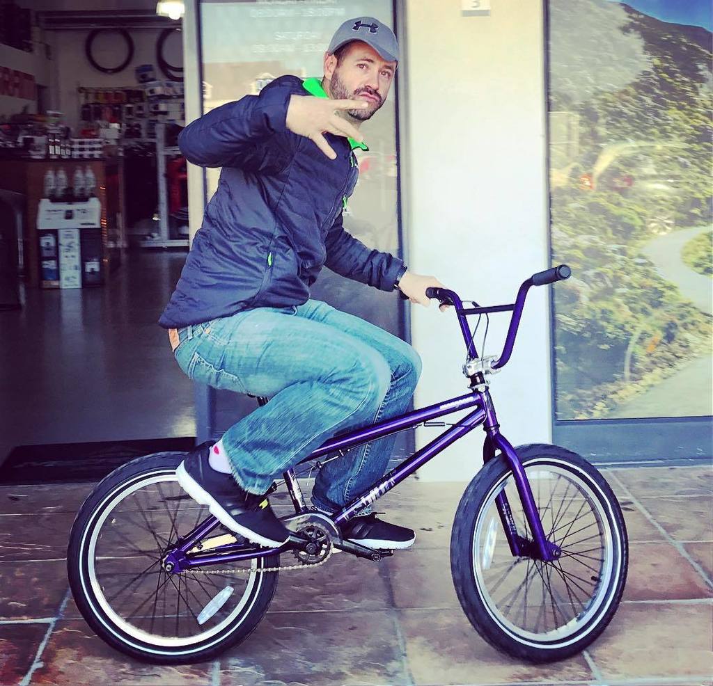 wearebikemob's tweet photo. They see me rollin'..they hatin' ๐
#Mongoose #BMX #L40 now available from the #Mob ๐ค๐ป #StackyGroupetto #RideLikeAโฆ https://t.co/G2GmszOecZ https://t.co/GAfC4O85rB
