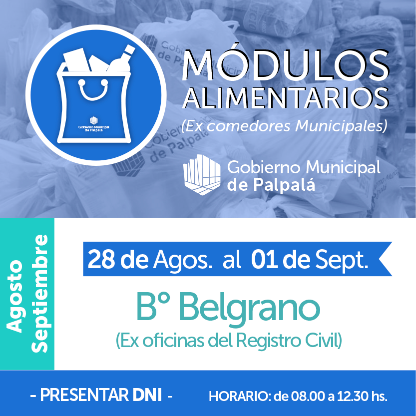 Muni_Palpala's tweet photo. #ModulosAlimentarios https://t.co/06uXGXBnqr