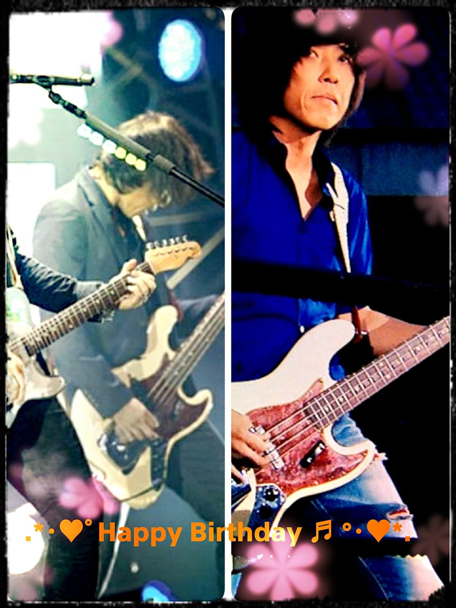 まゆぴー V Twitter ナカケー48歳のお誕生日 おめでとうございます これからもmr Childrenのリズムを素敵なベースで奏でてくださいませ ライブの時の軸足の ブレなさが大好きです 中川敬輔生誕祭 ナカケー Mrchildren ミスチル25 T Co