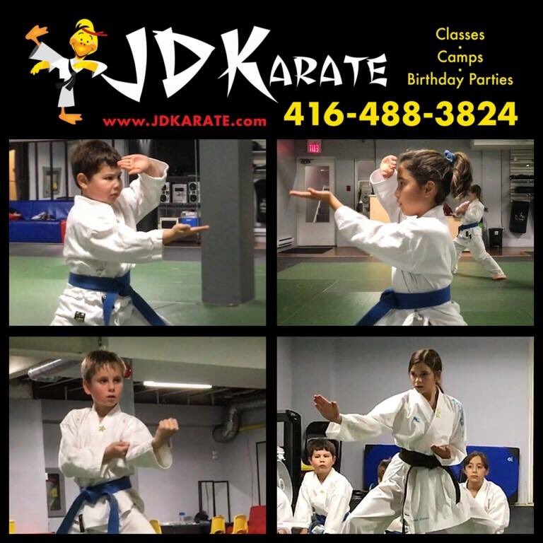 JustDuckyTO's tweet photo. Register now for kids #karate in #northtoronto!  Time is running out classes start Sept. 5! #kidskarate #karatetoronto https://t.co/GSYm8W9nOZ