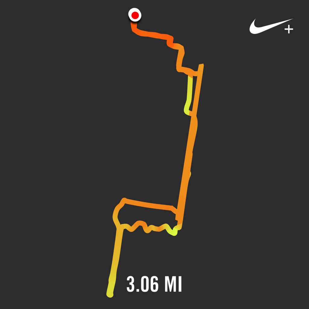 MJSegovia3's tweet photo. 5K Friday #AlmostIsNotEnough https://t.co/ePwvfhGJGA