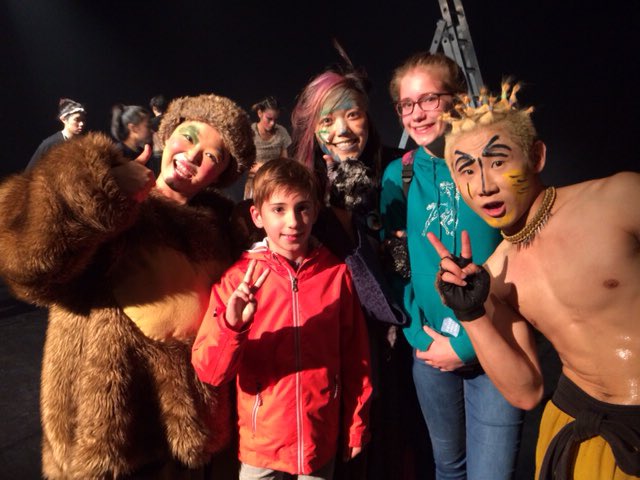 <a href="/monkeydancekr/">Monkey Dance 몽키댄스</a> what a fabulous performance - amazing dance, music and story - we all loved it #edinburghfringe #monkeydance