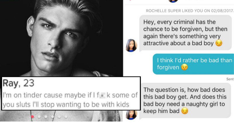 Guy Conducts Twisted Experiment On Tinder Poses as Fake Child Rapist and Gets… viralbullets.com/weird-stuff/gu…