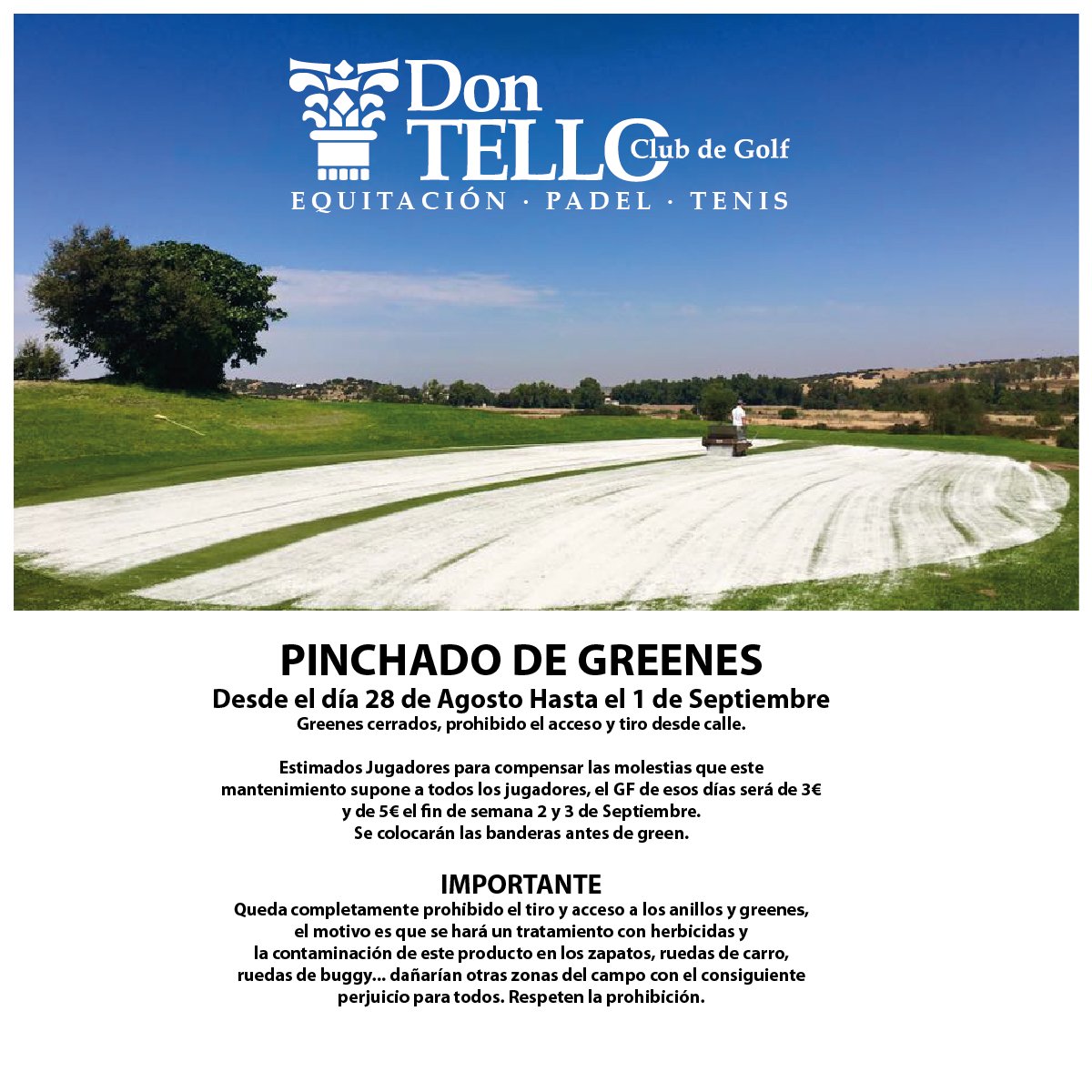 <a href="/dontellogolf/">Don Tello Golf Club</a> #Onfire #mejorandoelcampo