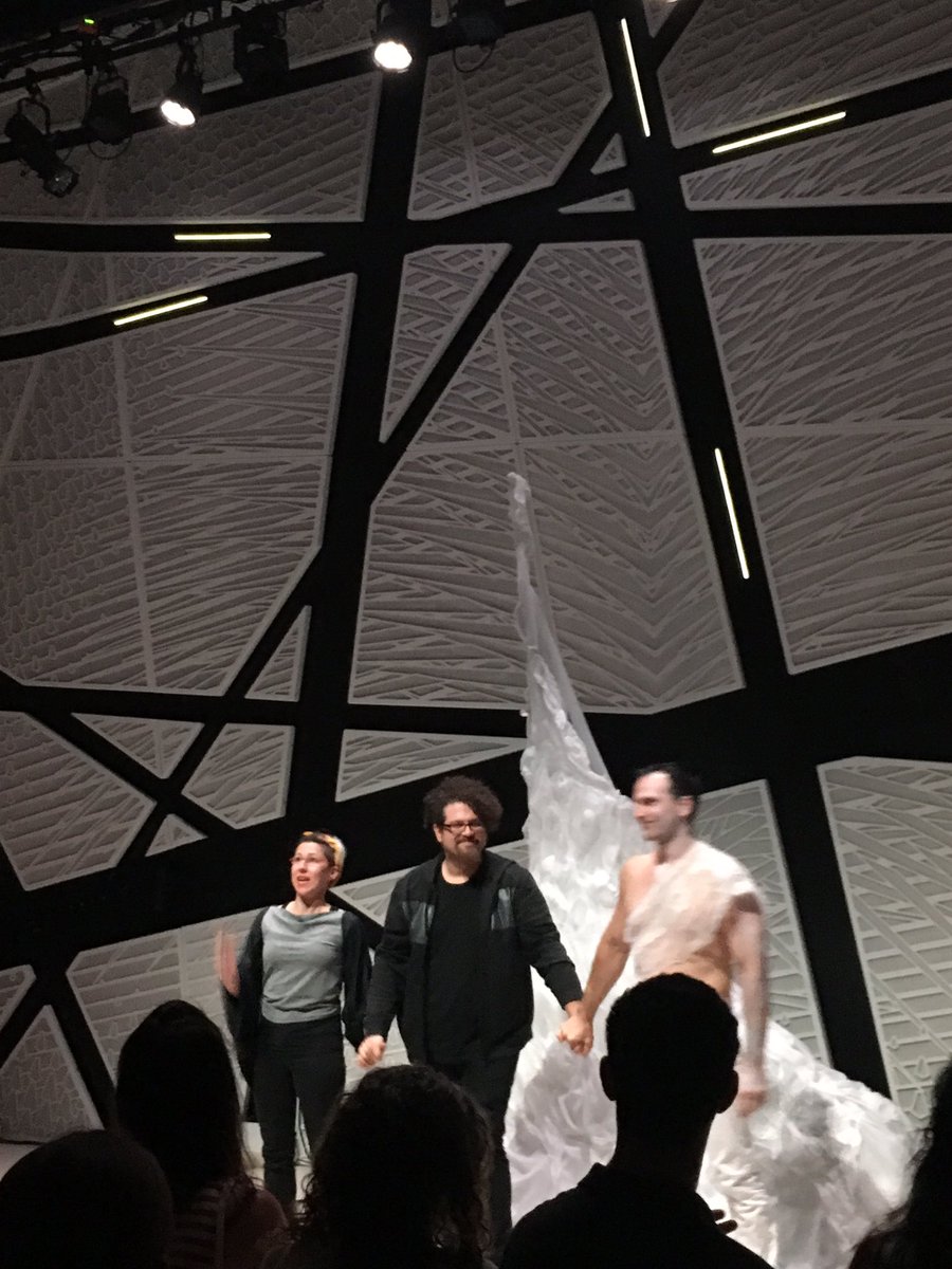 Boosey_NewYork's tweet photo. Pics from last night's entrancing performance of @davidtlittle / @GLMMRNYC's 'Book of Dreams' at @NationalSawdust https://t.co/BXxolGu9Du