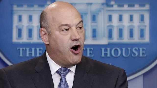 Democrat Gary Cohn - resign now!