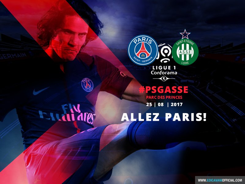 ECavaniOfficial's tweet photo. ALLEZ PARIS! #PSGASSE https://t.co/IO2FOUYbhX